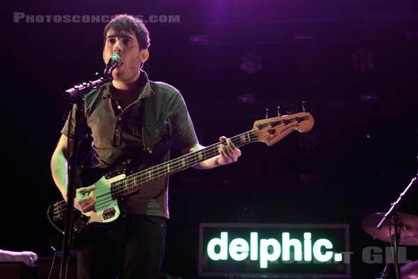 DELPHIC - 2009-02-10 - PARIS - Olympia - 